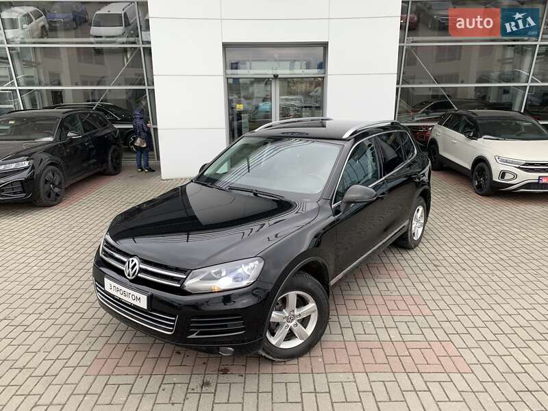 Volkswagen Touareg 2012 Volkswagen Touareg 2012
