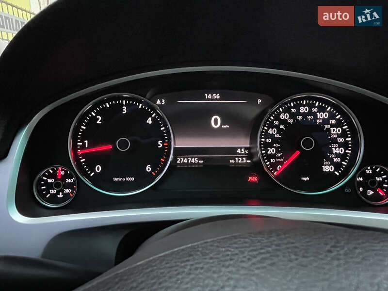 Внедорожник / Кроссовер Volkswagen Touareg 2014 в Николаеве