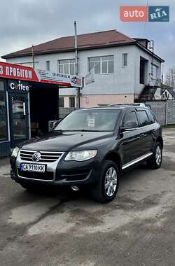 Внедорожник / Кроссовер Volkswagen Touareg 2007 в Каменке