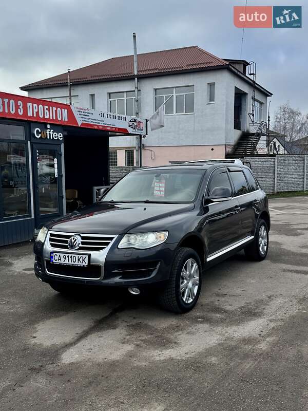 Volkswagen Touareg 2007 Volkswagen Touareg 2007