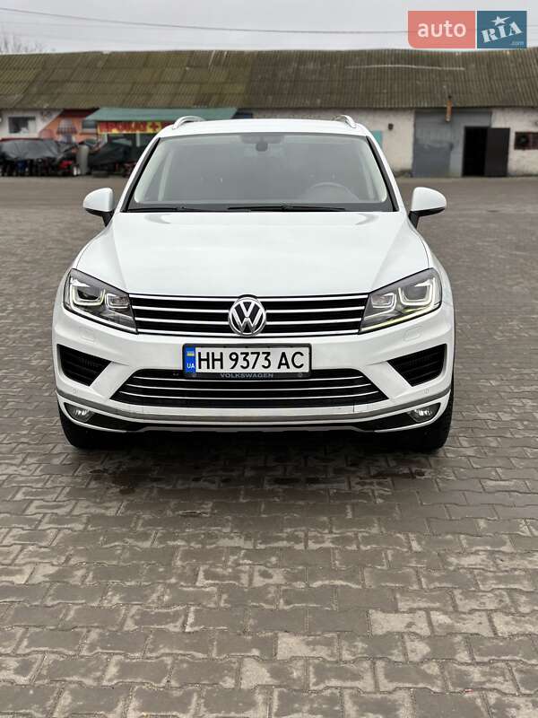 Позашляховик / Кросовер Volkswagen Touareg 2015 в Арцизові фото 4 Позашляховик / Кросовер Volkswagen Touareg 2015 в Арцизові