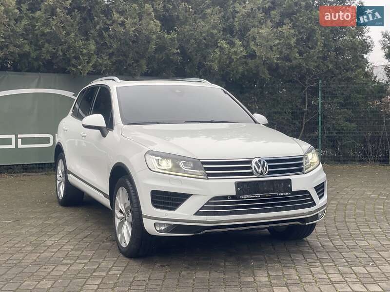 Позашляховик / Кросовер Volkswagen Touareg 2014 в Чернівцях фото 3 Позашляховик / Кросовер Volkswagen Touareg 2014 в Чернівцях