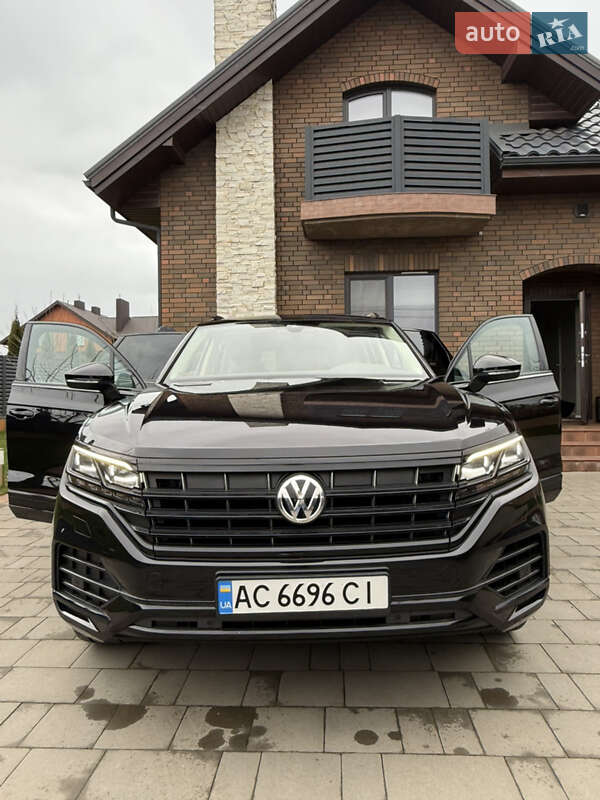 Volkswagen Touareg 2018