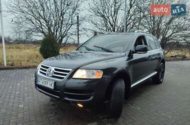 Внедорожник / Кроссовер Volkswagen Touareg 2005 в Коломые