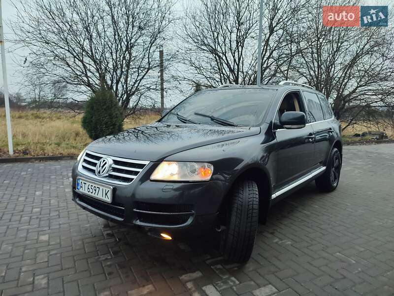 Volkswagen Touareg 2005 Volkswagen Touareg 2005