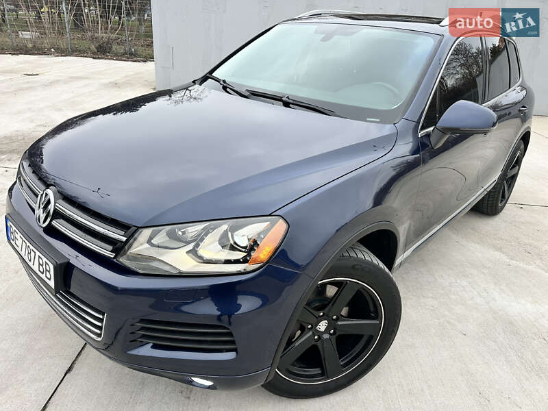 Volkswagen Touareg 2013 Volkswagen Touareg 2013