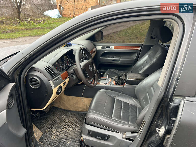 Внедорожник / Кроссовер Volkswagen Touareg 2005 в Немирове фото 8 Внедорожник / Кроссовер Volkswagen Touareg 2005 в Немирове