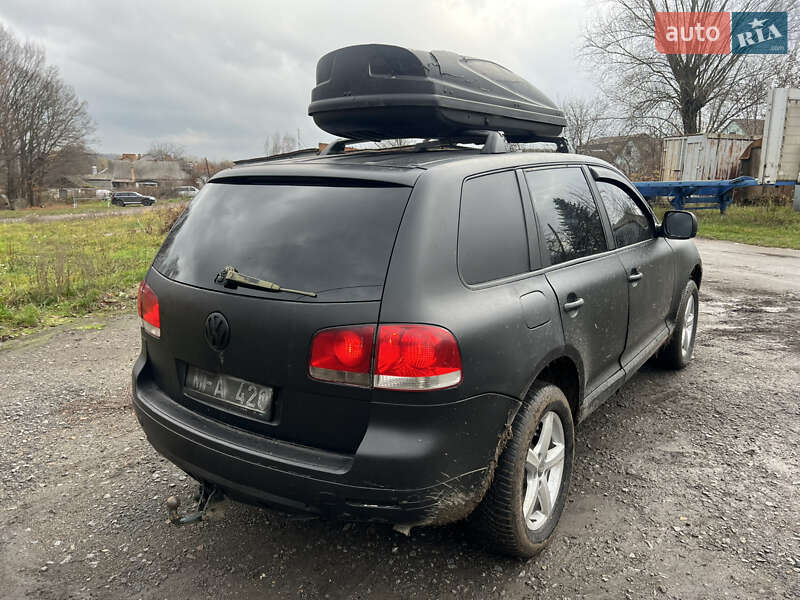 Внедорожник / Кроссовер Volkswagen Touareg 2005 в Немирове фото 5 Внедорожник / Кроссовер Volkswagen Touareg 2005 в Немирове
