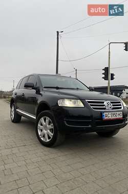 Внедорожник / Кроссовер Volkswagen Touareg 2005 в Ковеле