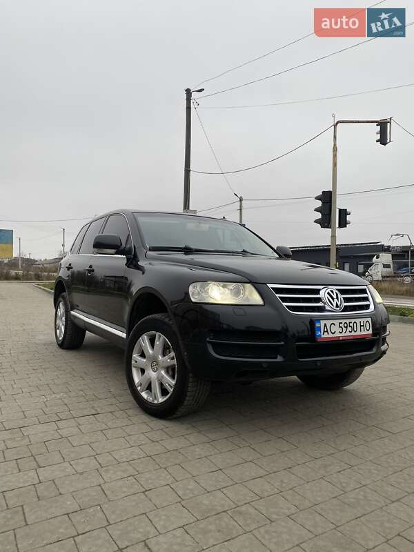 Volkswagen Touareg 2005