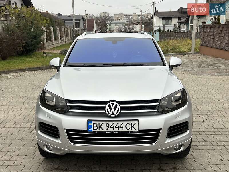 Внедорожник / Кроссовер Volkswagen Touareg 2010 в Ровно фото 12 Внедорожник / Кроссовер Volkswagen Touareg 2010 в Ровно
