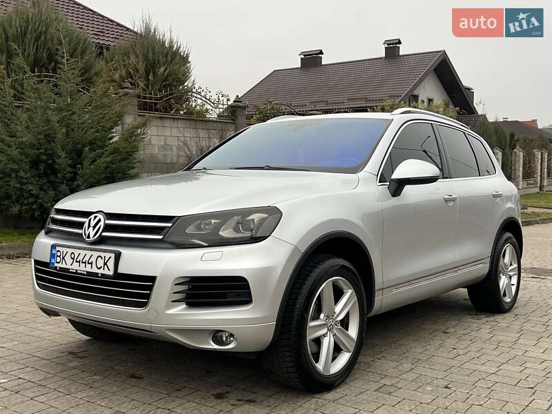 Внедорожник / Кроссовер Volkswagen Touareg 2010 в Ровно фото 15 Внедорожник / Кроссовер Volkswagen Touareg 2010 в Ровно