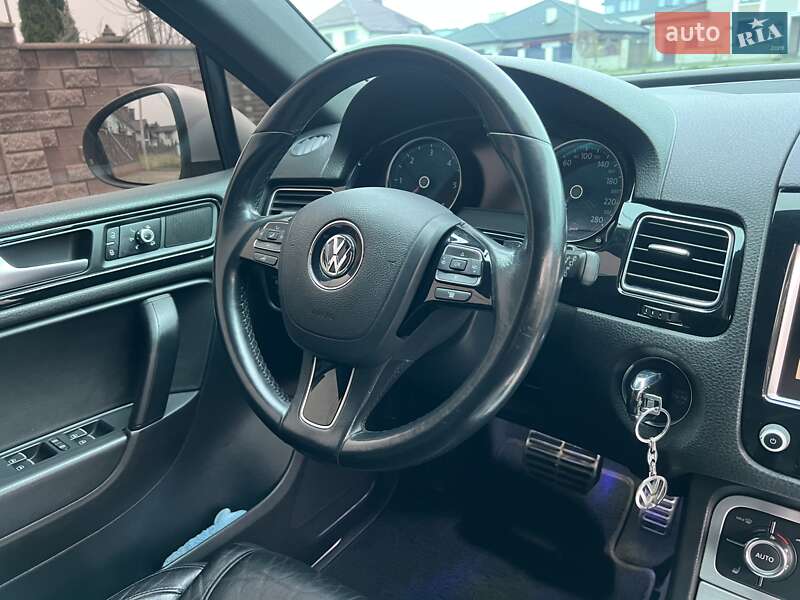 Внедорожник / Кроссовер Volkswagen Touareg 2010 в Ровно фото 18 Внедорожник / Кроссовер Volkswagen Touareg 2010 в Ровно