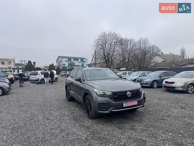 Внедорожник / Кроссовер Volkswagen Touareg 2019 в Звенигородке фото 9 Внедорожник / Кроссовер Volkswagen Touareg 2019 в Звенигородке