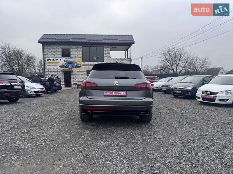 Внедорожник / Кроссовер Volkswagen Touareg 2019 в Звенигородке фото 12 Внедорожник / Кроссовер Volkswagen Touareg 2019 в Звенигородке