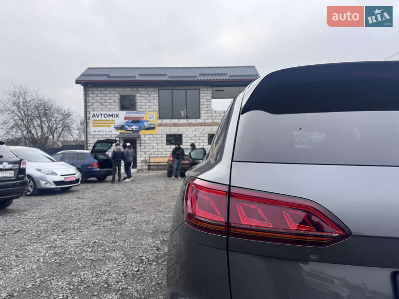 Внедорожник / Кроссовер Volkswagen Touareg 2019 в Звенигородке фото 22 Внедорожник / Кроссовер Volkswagen Touareg 2019 в Звенигородке