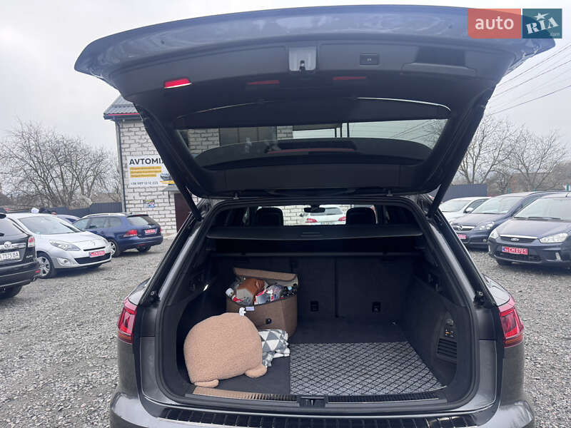 Внедорожник / Кроссовер Volkswagen Touareg 2019 в Звенигородке фото 33 Внедорожник / Кроссовер Volkswagen Touareg 2019 в Звенигородке