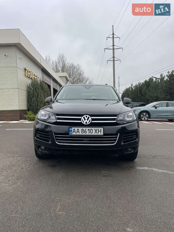 Внедорожник / Кроссовер Volkswagen Touareg 2014 в Киеве фото 2 Внедорожник / Кроссовер Volkswagen Touareg 2014 в Киеве
