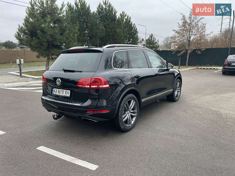 Внедорожник / Кроссовер Volkswagen Touareg 2014 в Киеве фото 5 Внедорожник / Кроссовер Volkswagen Touareg 2014 в Киеве