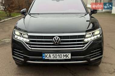 Внедорожник / Кроссовер Volkswagen Touareg 2023 в Киеве