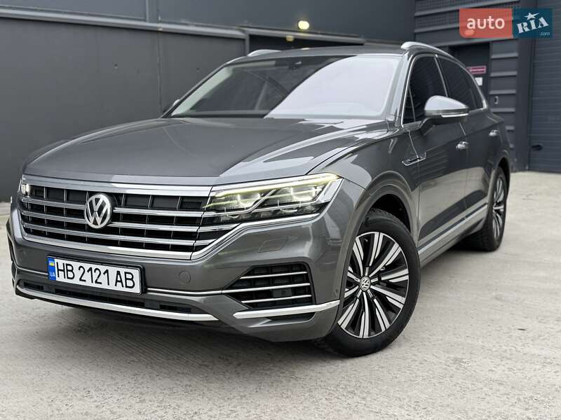 Volkswagen Touareg 2019 Volkswagen Touareg 2019