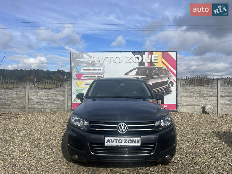 Volkswagen Touareg 2011 Volkswagen Touareg 2011