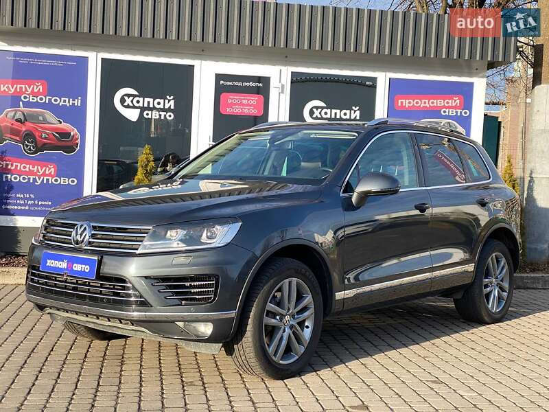 Volkswagen Touareg 2015 Volkswagen Touareg 2015
