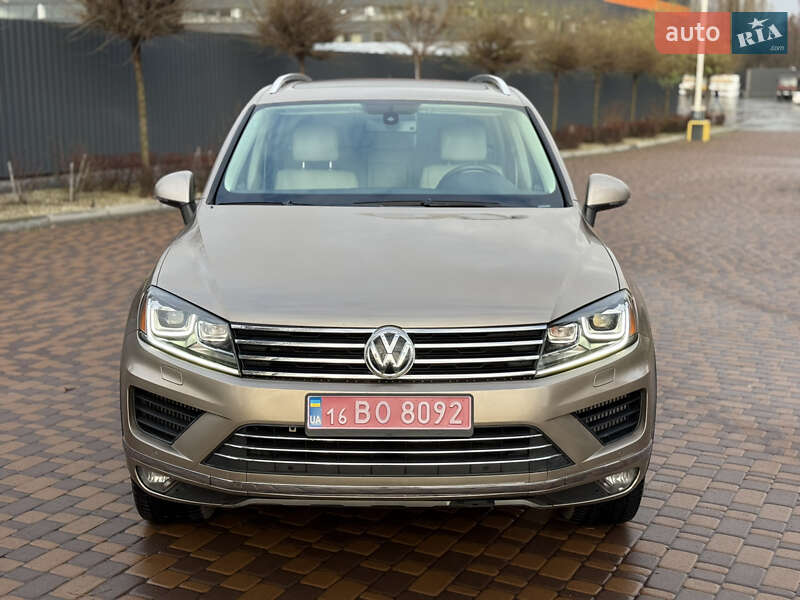Volkswagen Touareg 2015 Volkswagen Touareg 2015