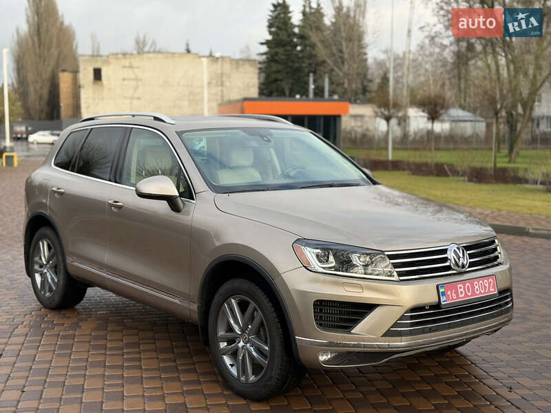 Volkswagen Touareg 2015 Volkswagen Touareg 2015