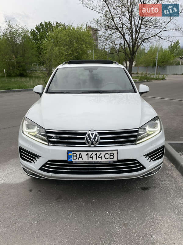 Volkswagen Touareg 2015 Volkswagen Touareg 2015