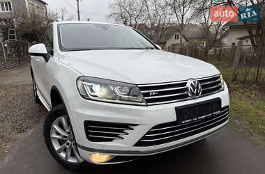 Позашляховик / Кросовер Volkswagen Touareg 2018 в Трускавці