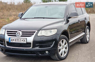 Позашляховик / Кросовер Volkswagen Touareg 2008 в Рівному