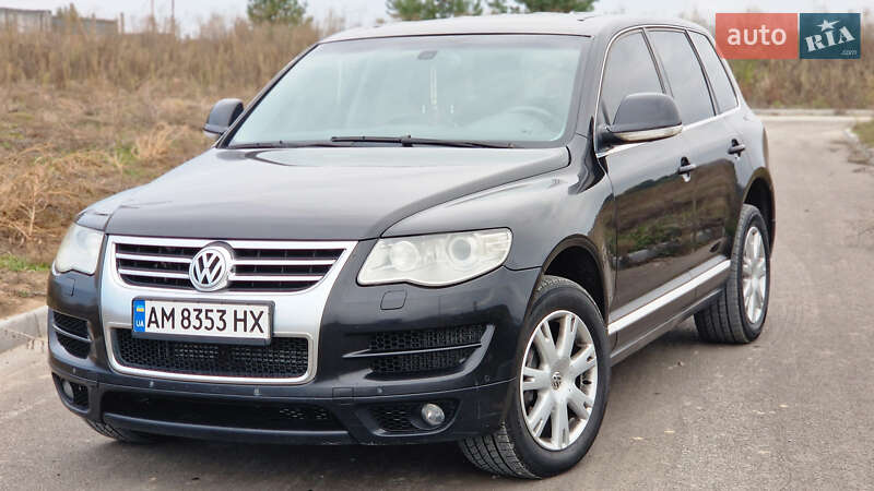 Volkswagen Touareg 2008 Volkswagen Touareg 2008
