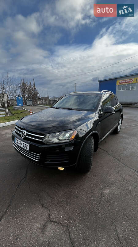 Volkswagen Touareg 2011