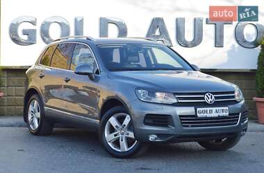 Позашляховик / Кросовер Volkswagen Touareg 2013 в Одесі