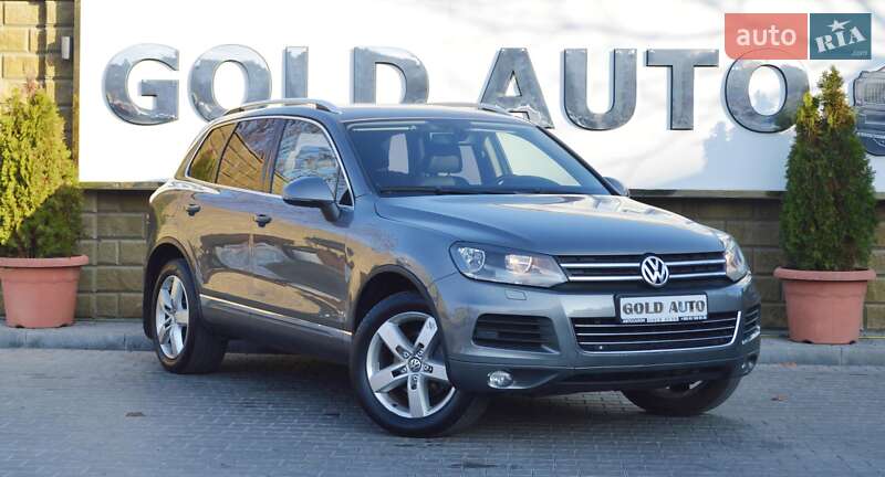 Volkswagen Touareg 2013 Volkswagen Touareg 2013