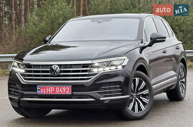 Позашляховик / Кросовер Volkswagen Touareg 2022 в Ковелі