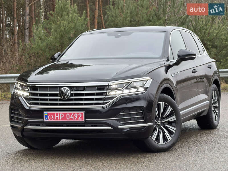 Volkswagen Touareg 2022 Volkswagen Touareg 2022