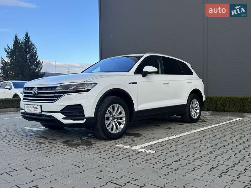 Volkswagen Touareg 2020 Volkswagen Touareg 2020