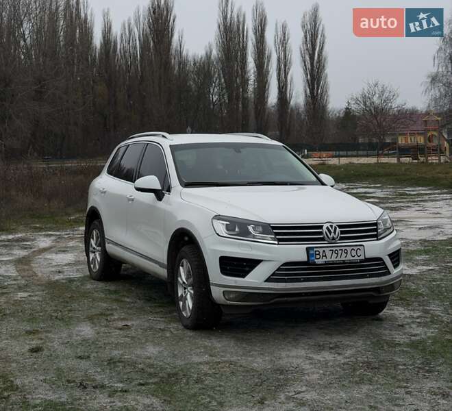 Volkswagen Touareg 2016 Volkswagen Touareg 2016
