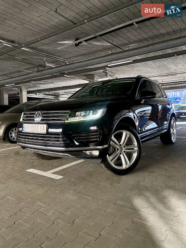 Volkswagen Touareg 2015 Volkswagen Touareg 2015