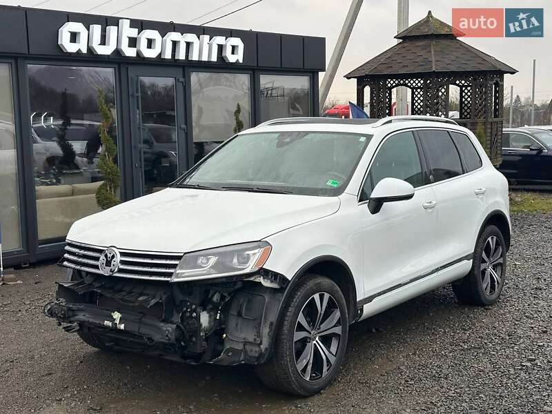 Volkswagen Touareg 2016 Volkswagen Touareg 2016