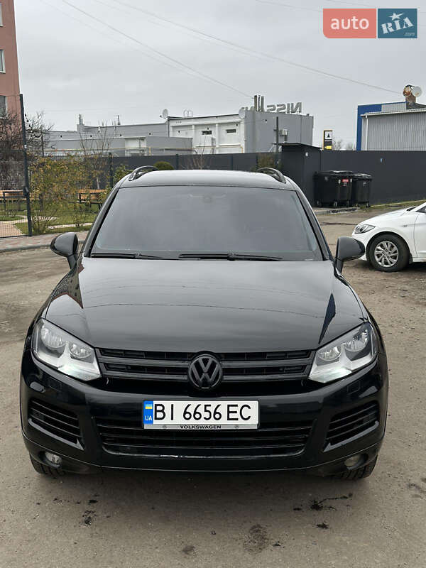 Volkswagen Touareg 2011 Volkswagen Touareg 2011