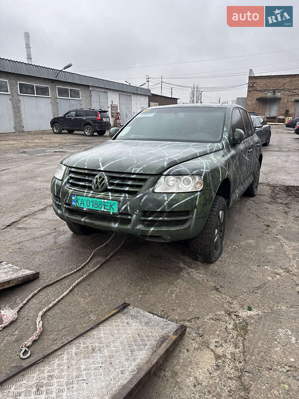 Volkswagen Touareg 2002