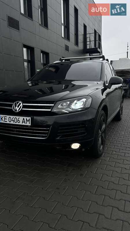 Volkswagen Touareg 2014 Volkswagen Touareg 2014