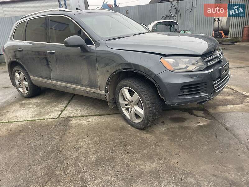 Volkswagen Touareg 2014 Volkswagen Touareg 2014