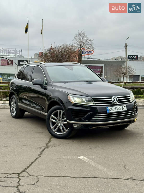 Volkswagen Touareg 2016