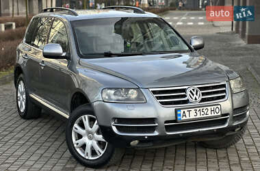 Позашляховик / Кросовер Volkswagen Touareg 2006 в Івано-Франківську