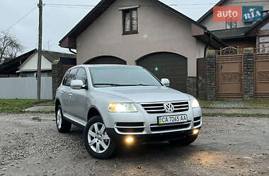 Внедорожник / Кроссовер Volkswagen Touareg 2006 в Смеле