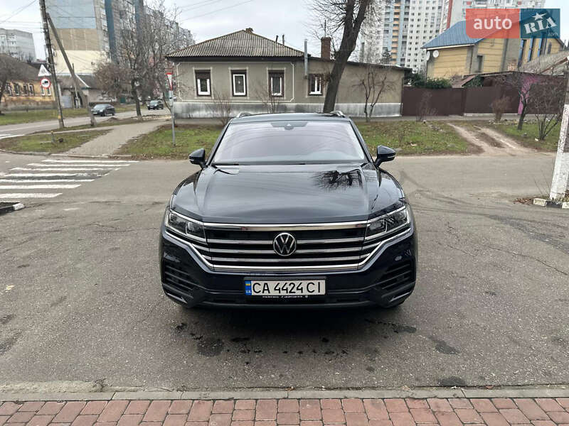 Volkswagen Touareg 2020 Volkswagen Touareg 2020